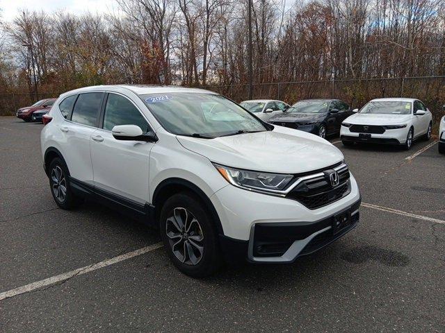 used 2021 Honda CR-V car, priced at $27,990