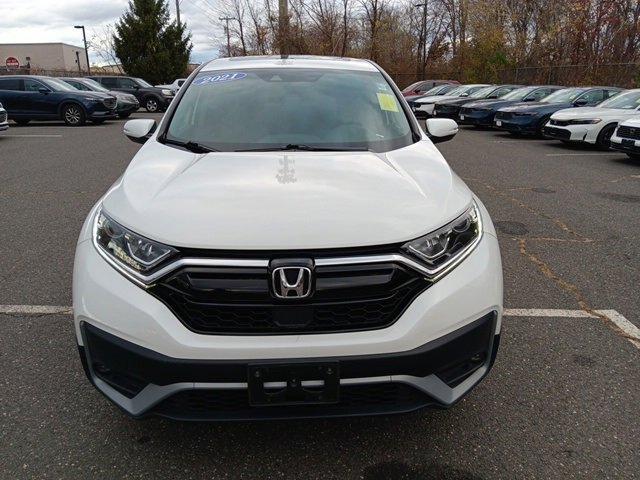 used 2021 Honda CR-V car, priced at $27,990