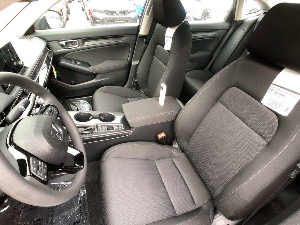 new 2026 Honda Civic car, priced at $25,790