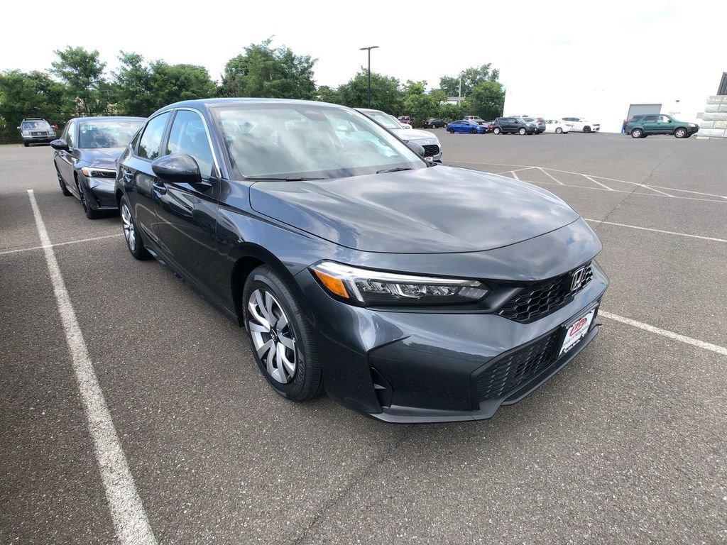 new 2026 Honda Civic car, priced at $25,790