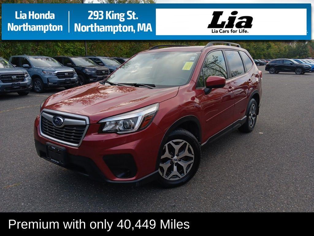 used 2020 Subaru Forester car, priced at $21,940