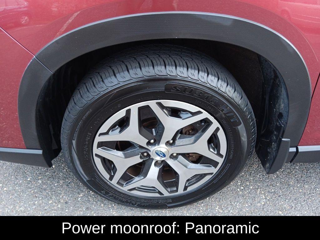 used 2020 Subaru Forester car, priced at $21,940