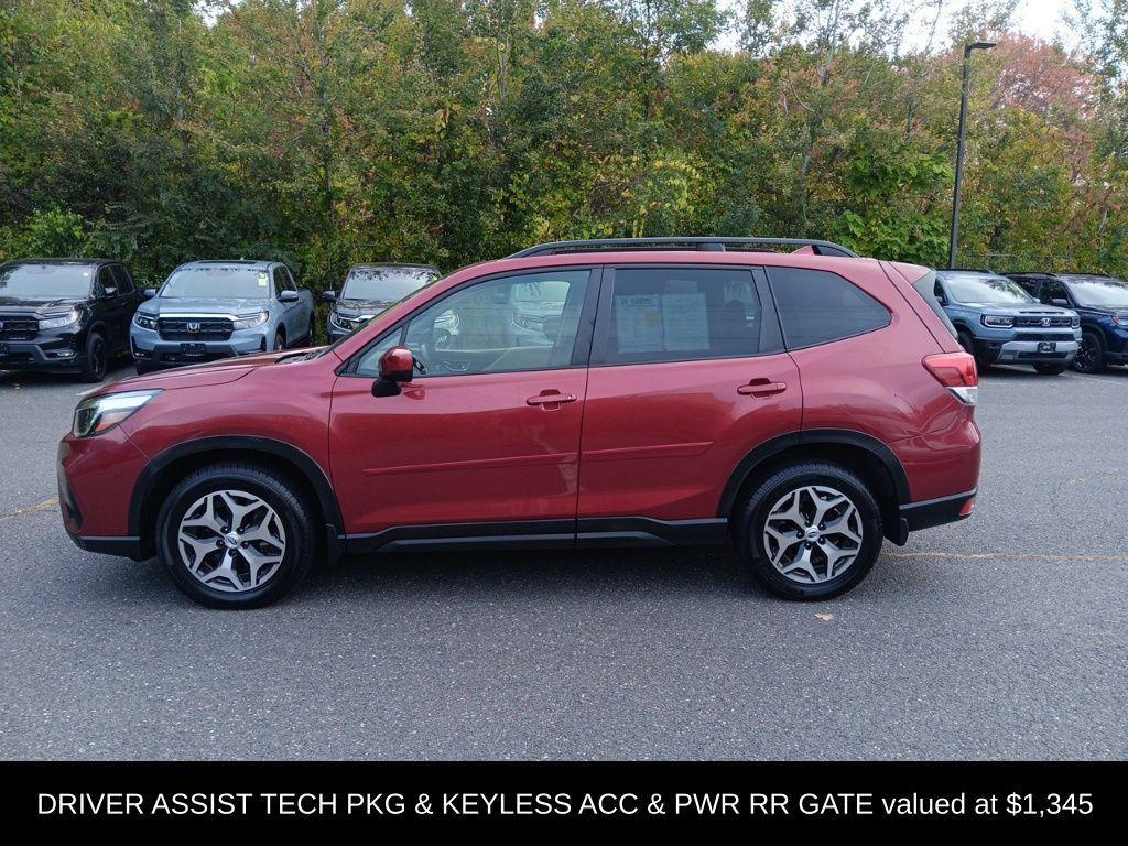 used 2020 Subaru Forester car, priced at $21,940