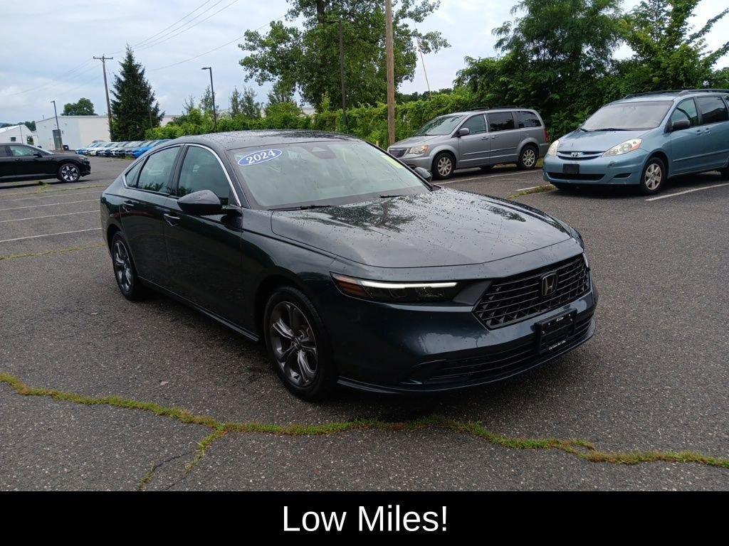 used 2024 Honda Accord car, priced at $27,790