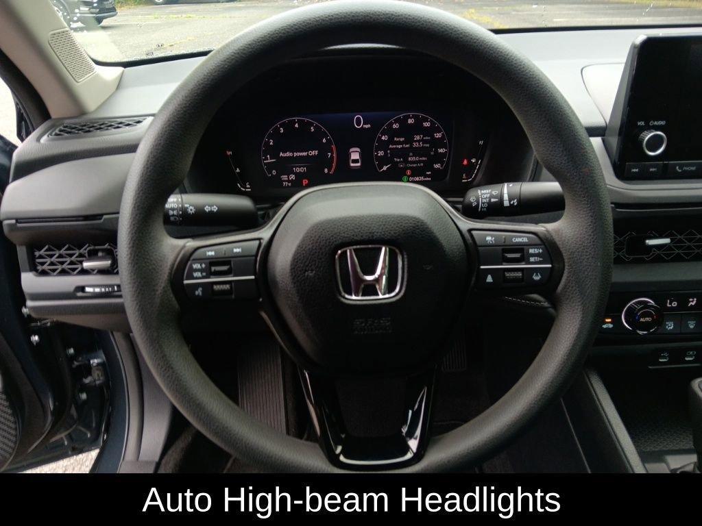 used 2024 Honda Accord car, priced at $27,790
