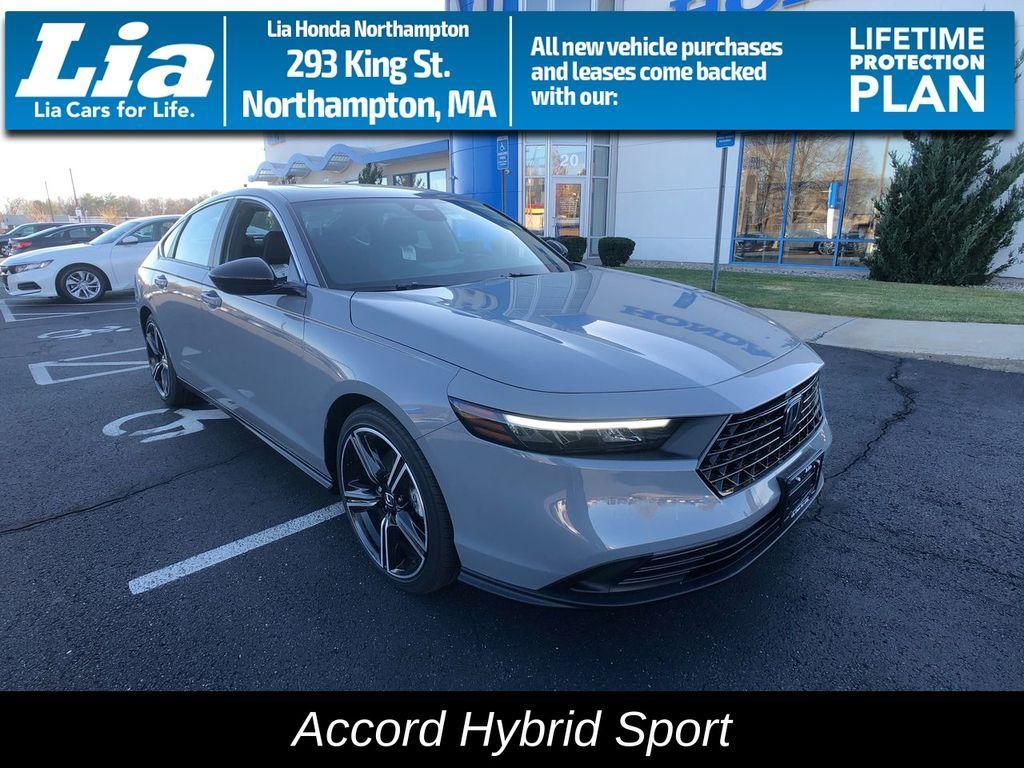 new 2025 Honda Accord Hybrid car, priced at $35,260