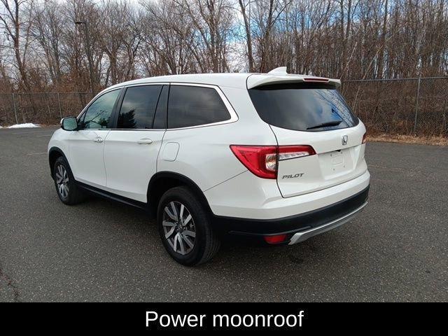 used 2021 Honda Pilot car, priced at $30,890