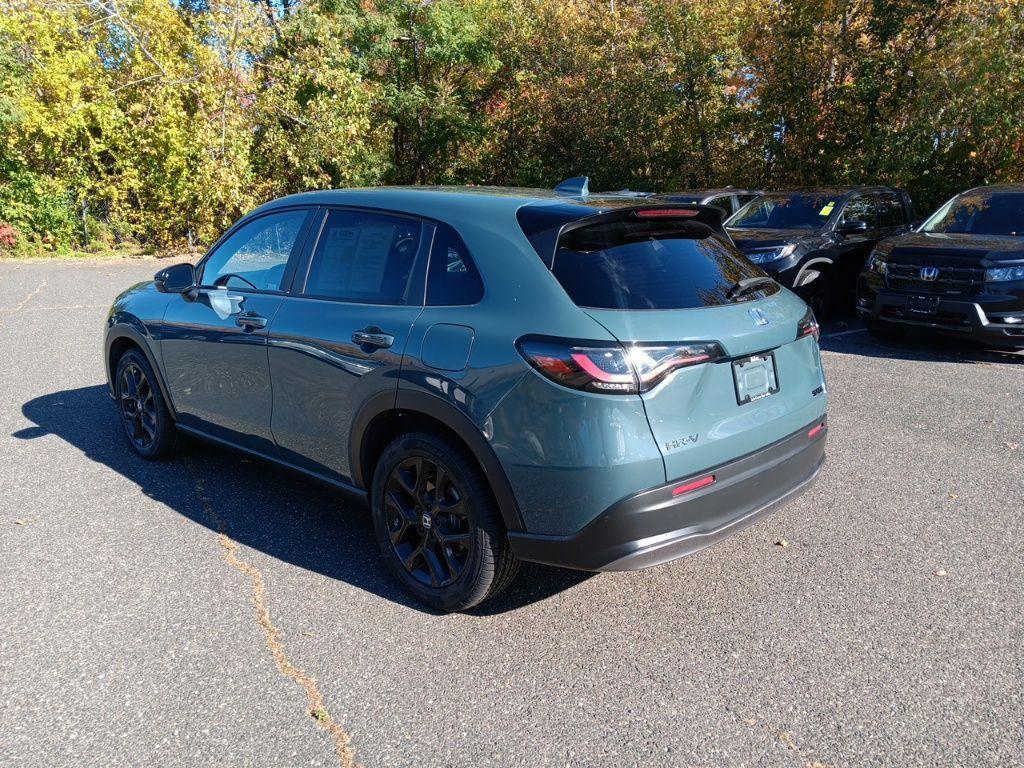 used 2023 Honda HR-V car, priced at $26,990