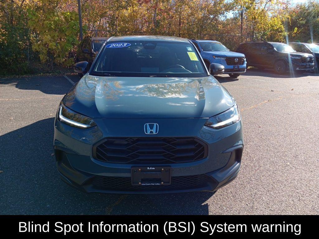 used 2023 Honda HR-V car, priced at $26,990