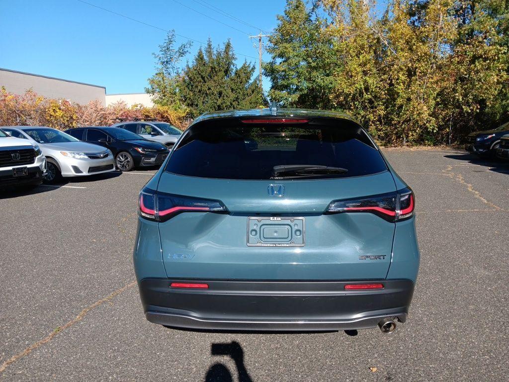 used 2023 Honda HR-V car, priced at $26,990