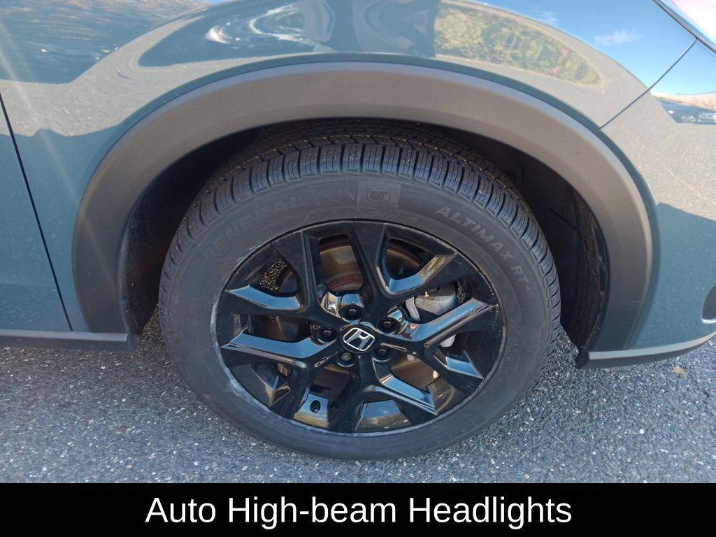 used 2023 Honda HR-V car, priced at $26,990