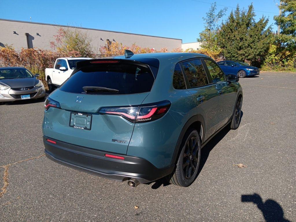 used 2023 Honda HR-V car, priced at $26,990