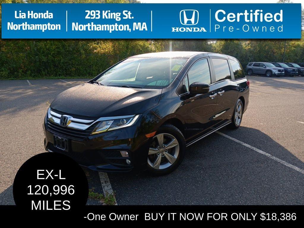used 2019 Honda Odyssey car, priced at $18,386