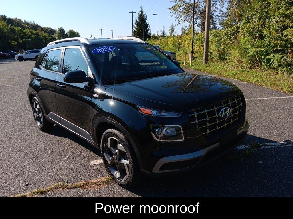 used 2022 Hyundai Venue car, priced at $18,990