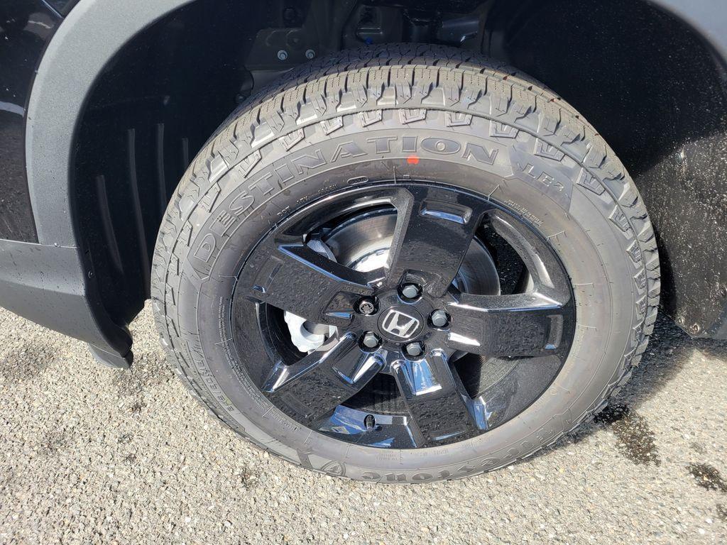 new 2026 Honda Ridgeline car, priced at $44,822