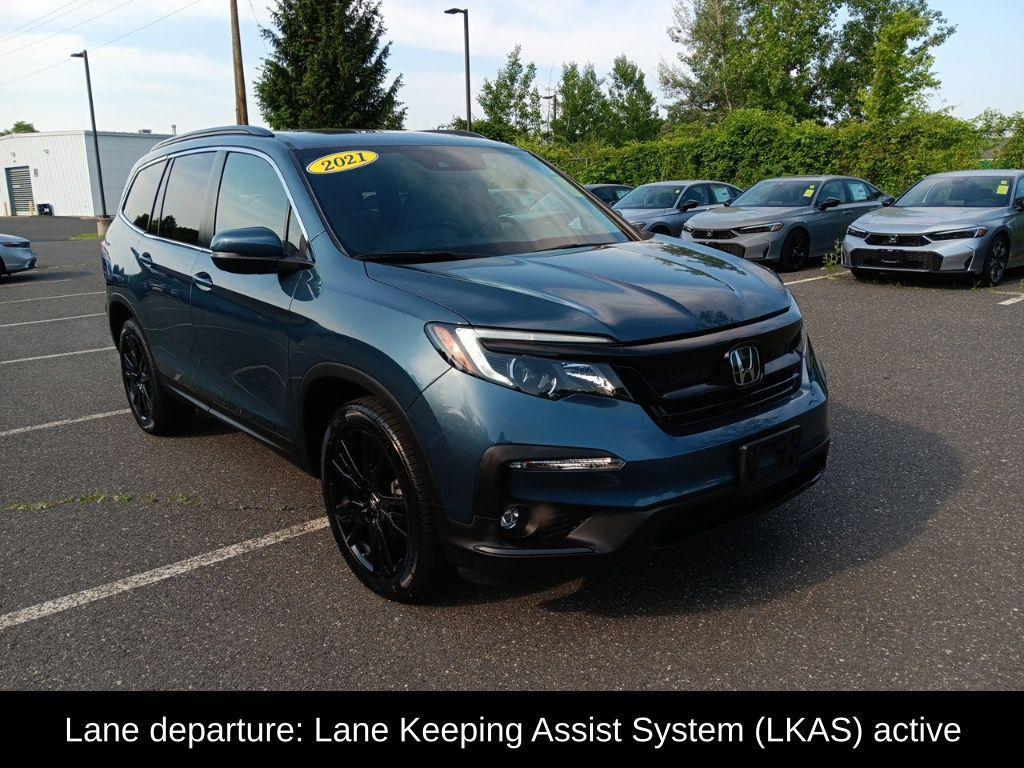used 2021 Honda Pilot car, priced at $31,490