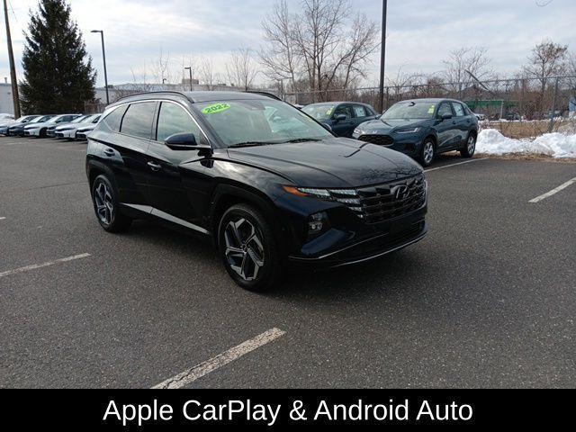 used 2022 Hyundai TUCSON Plug-In Hybrid car, priced at $27,690