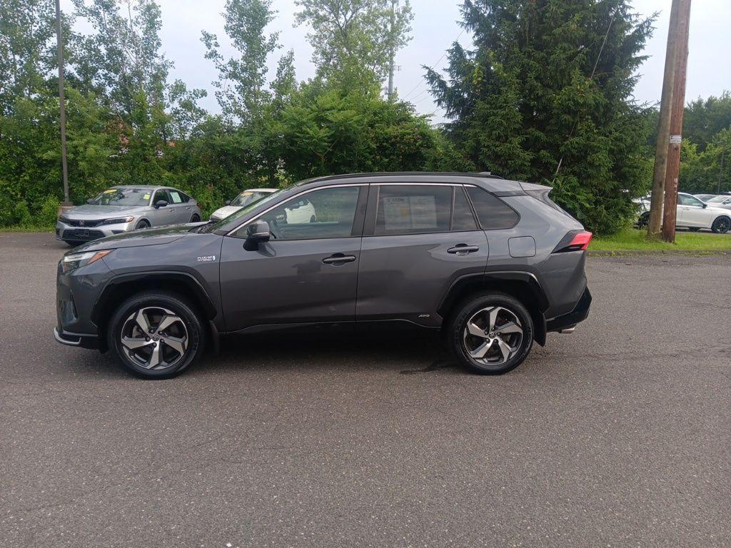 used 2022 Toyota RAV4 Prime car, priced at $31,690