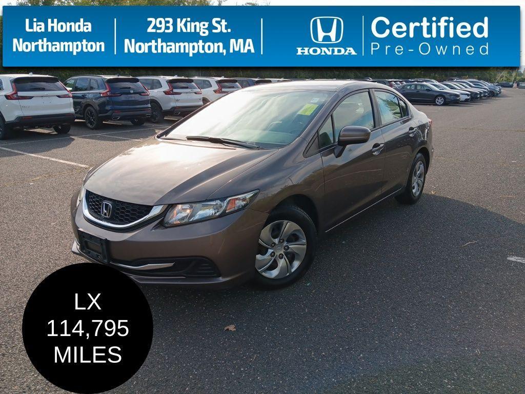 used 2015 Honda Civic car, priced at $13,790