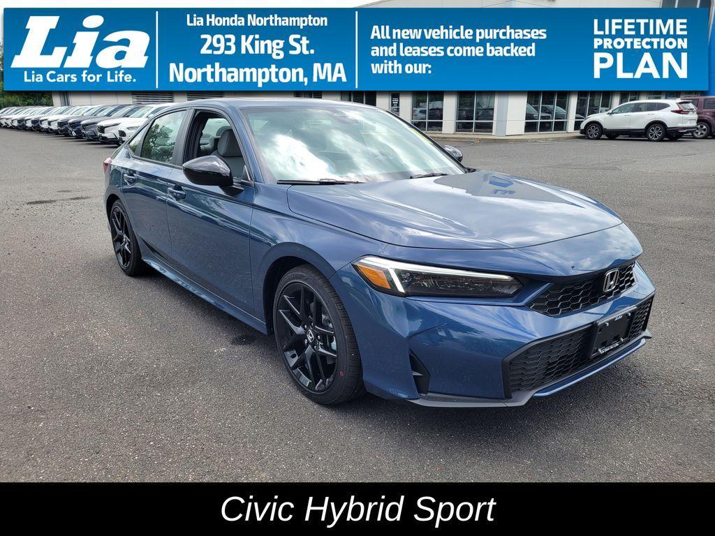 new 2025 Honda Civic Hybrid car, priced at $29,173