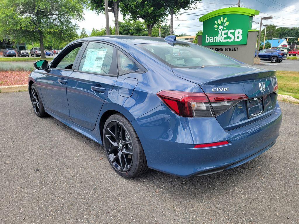 new 2025 Honda Civic Hybrid car, priced at $29,173