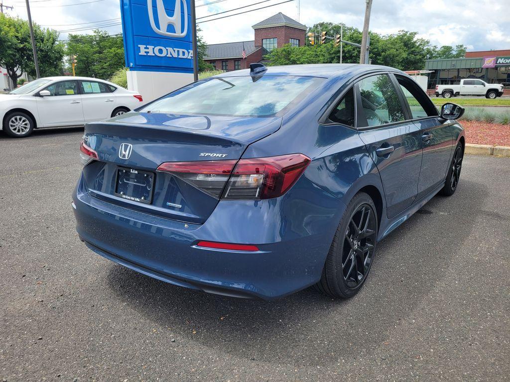 new 2025 Honda Civic Hybrid car, priced at $29,173