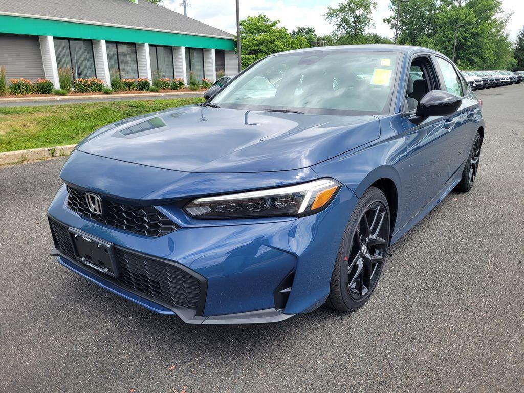 new 2025 Honda Civic Hybrid car, priced at $29,173