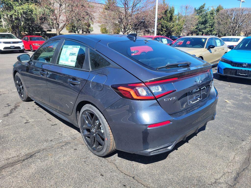 new 2025 Honda Civic car, priced at $25,855