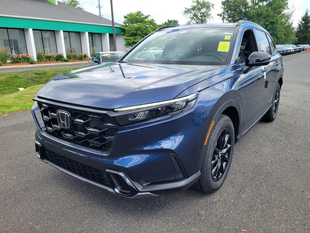 new 2026 Honda CR-V Hybrid car, priced at $41,675