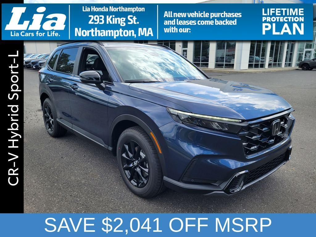 new 2026 Honda CR-V Hybrid car, priced at $39,584