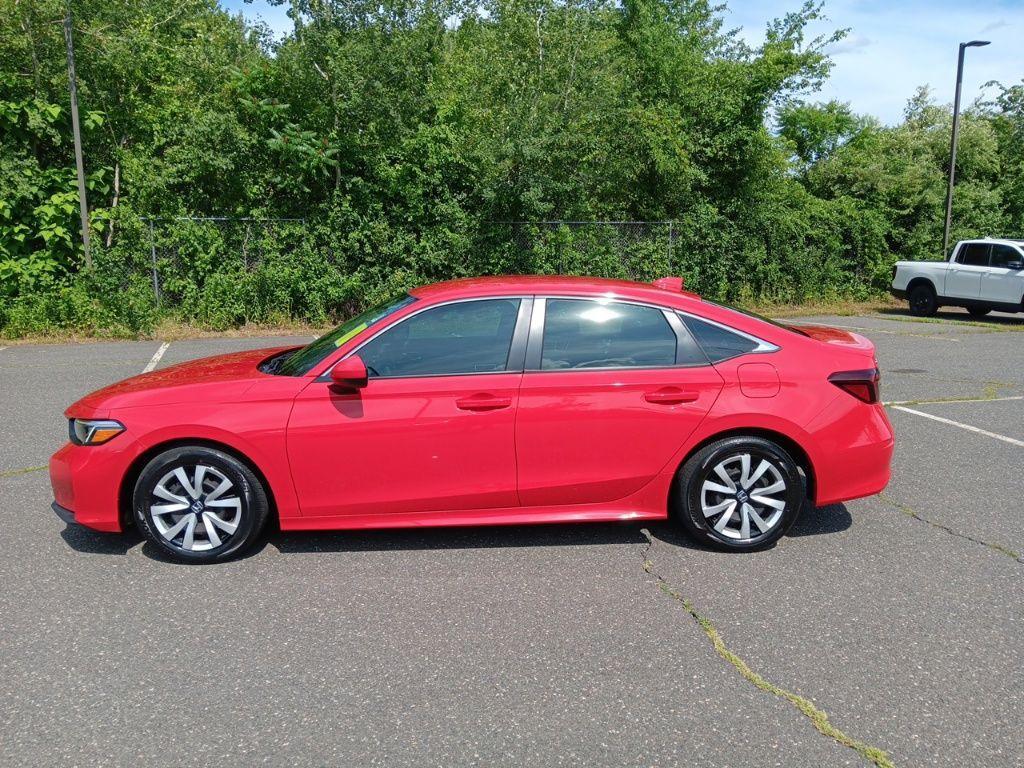 used 2025 Honda Civic car, priced at $23,990