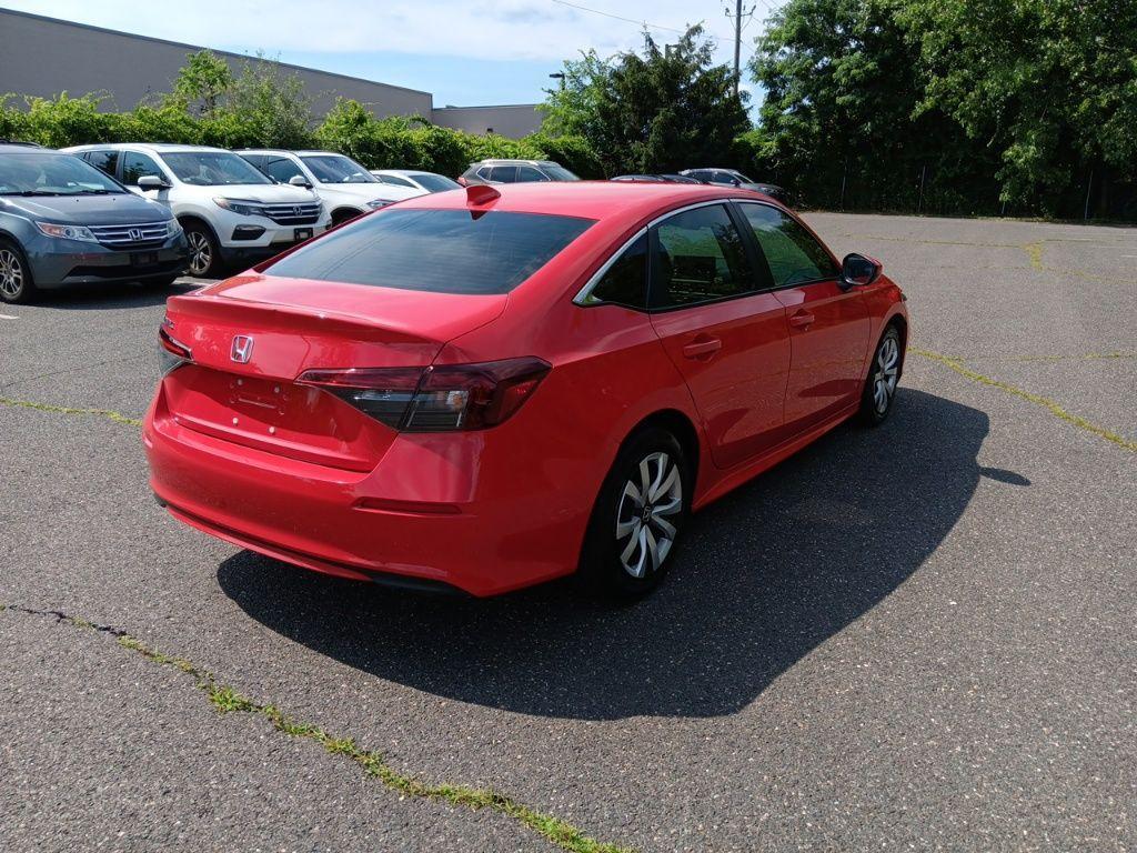 used 2025 Honda Civic car, priced at $23,990
