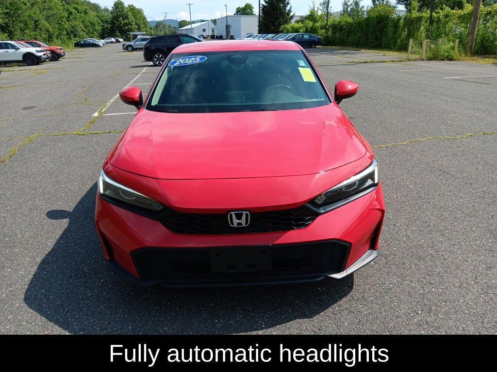 used 2025 Honda Civic car, priced at $23,990