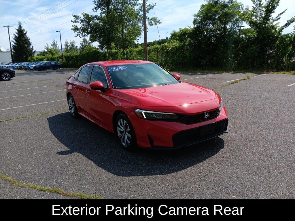 used 2025 Honda Civic car, priced at $23,990