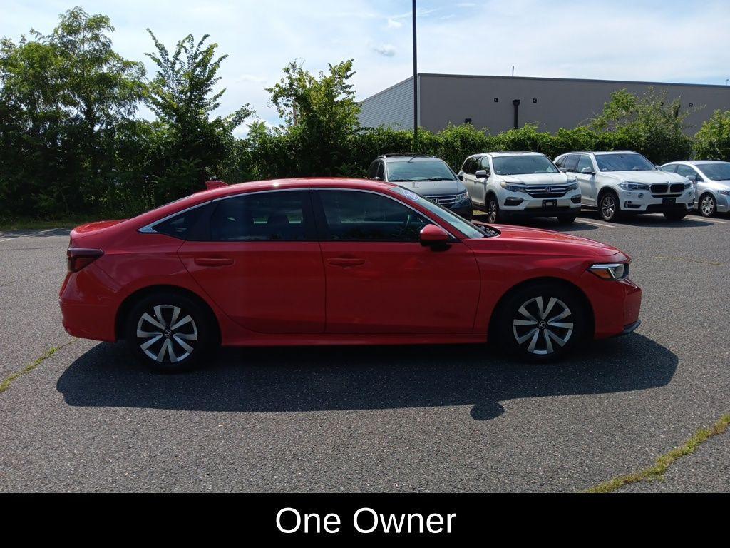 used 2025 Honda Civic car, priced at $23,990