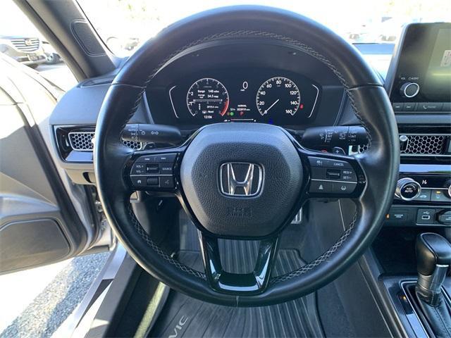 used 2022 Honda Civic car, priced at $22,990