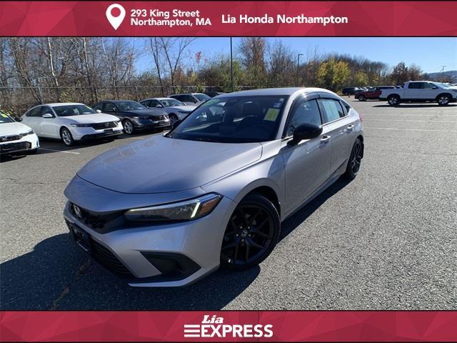 used 2022 Honda Civic car, priced at $22,990