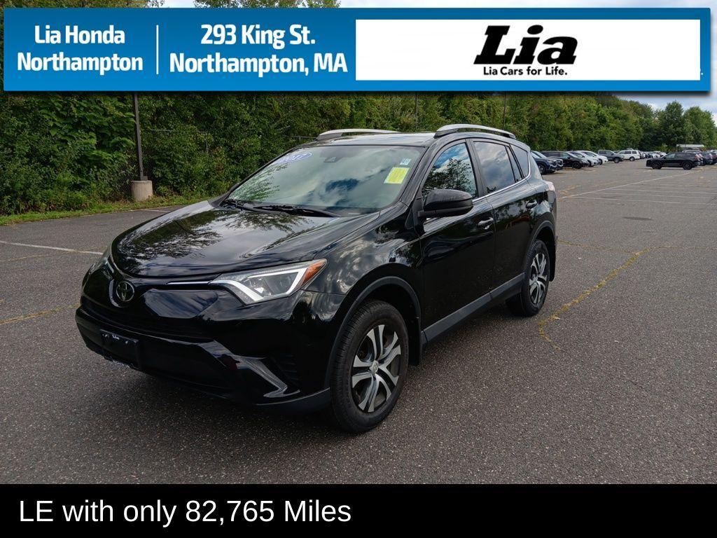 used 2017 Toyota RAV4 car, priced at $19,990