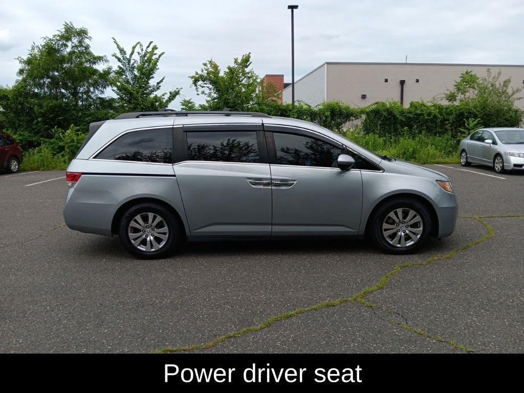 used 2017 Honda Odyssey car, priced at $17,690