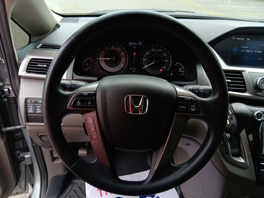 used 2017 Honda Odyssey car, priced at $17,690