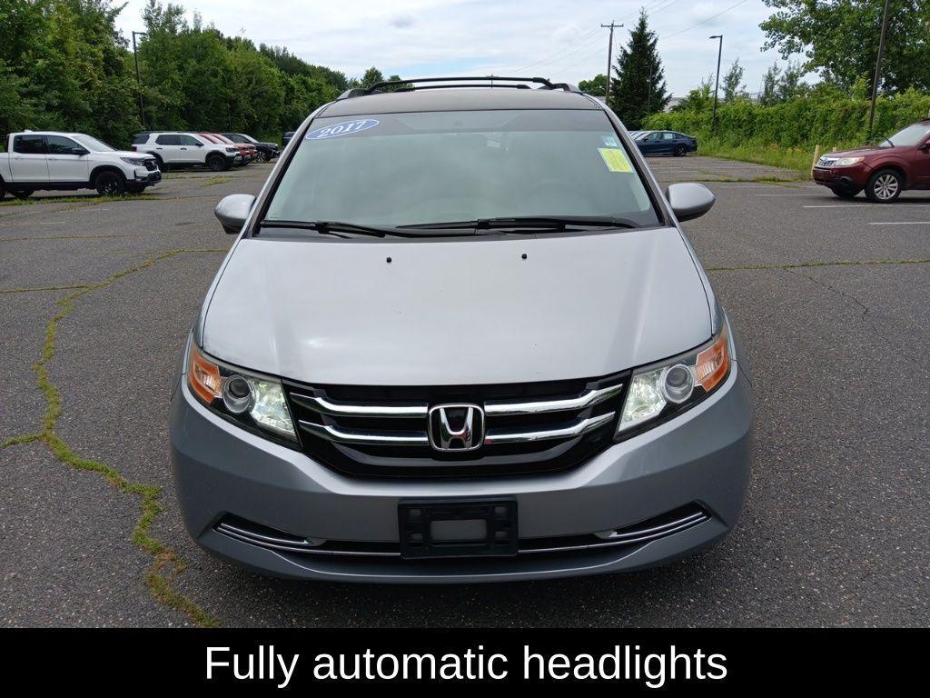 used 2017 Honda Odyssey car, priced at $17,690