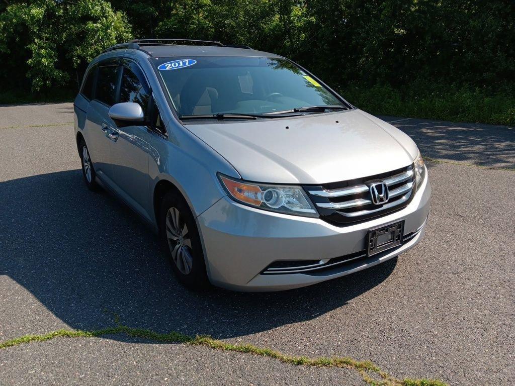 used 2017 Honda Odyssey car, priced at $17,990