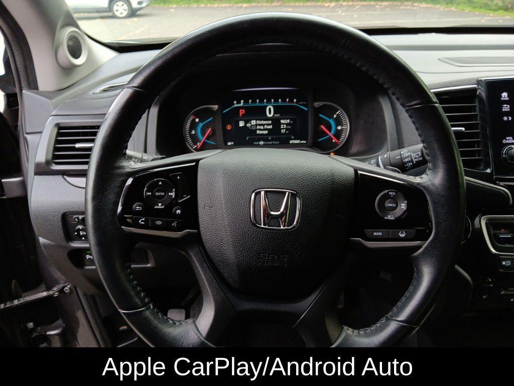 used 2020 Honda Pilot car, priced at $27,390