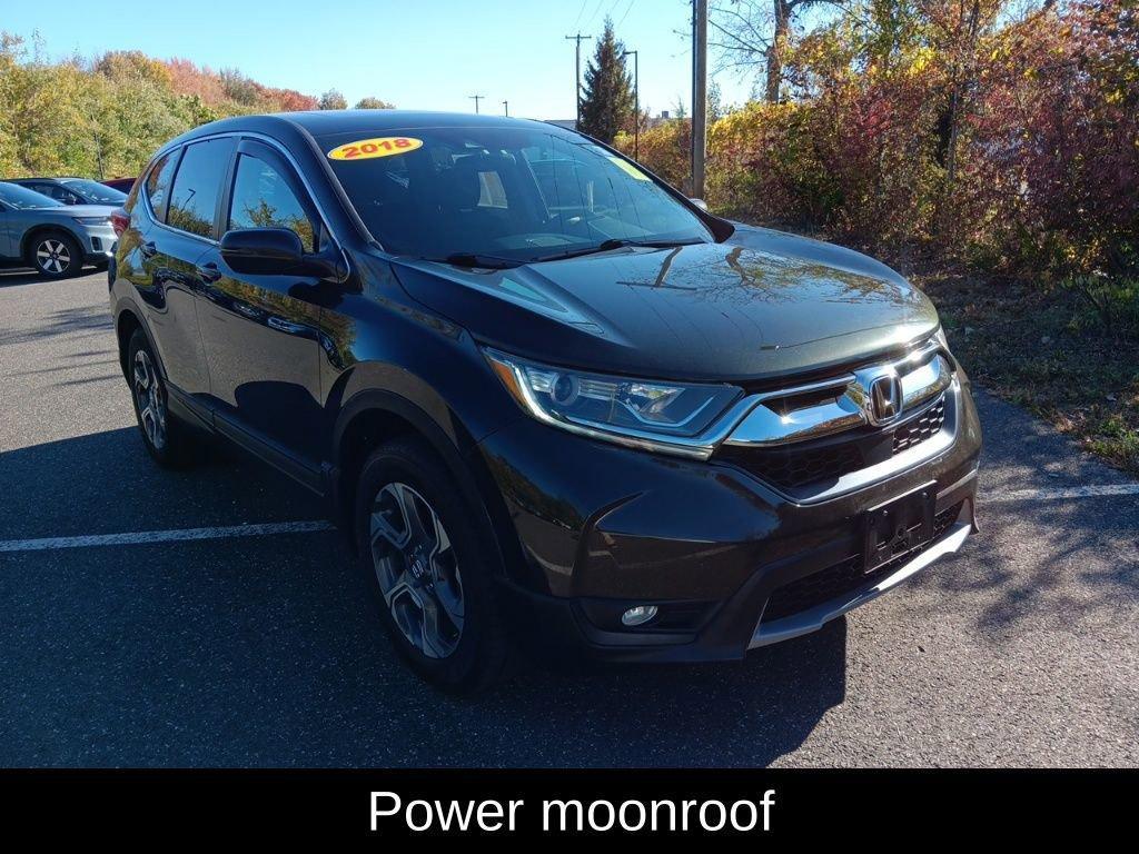 used 2018 Honda CR-V car, priced at $20,990