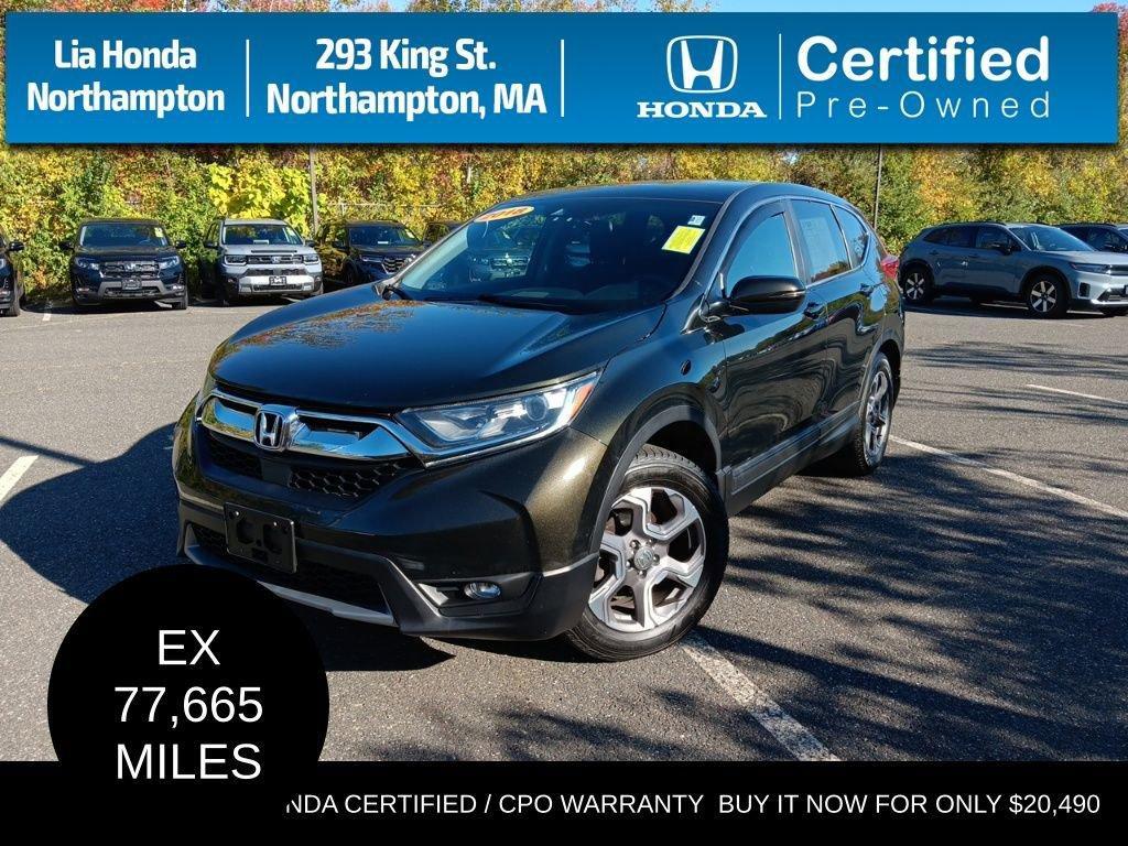 used 2018 Honda CR-V car, priced at $20,490