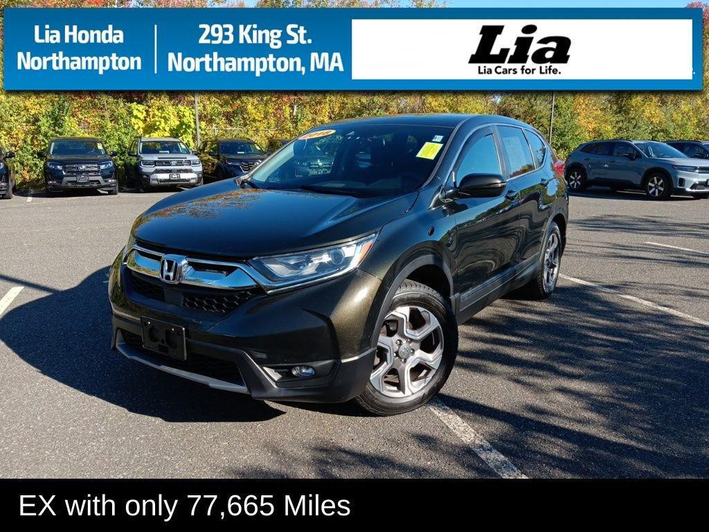 used 2018 Honda CR-V car, priced at $20,990