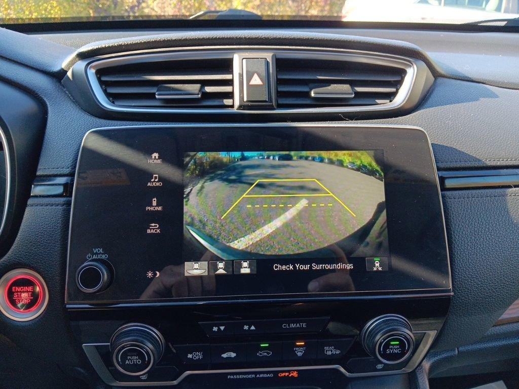 used 2018 Honda CR-V car, priced at $20,990