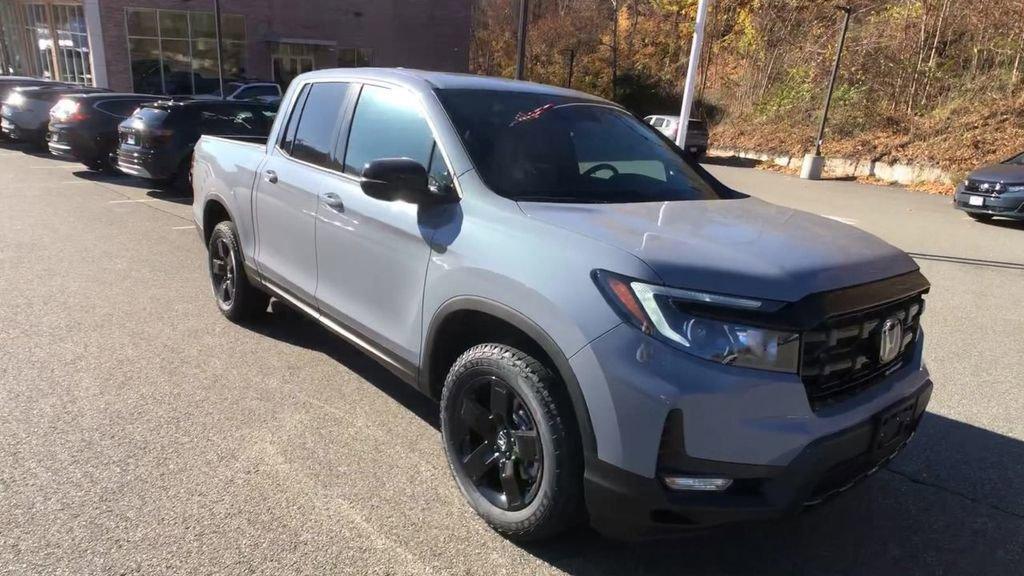 new 2025 Honda Ridgeline car, priced at $47,155