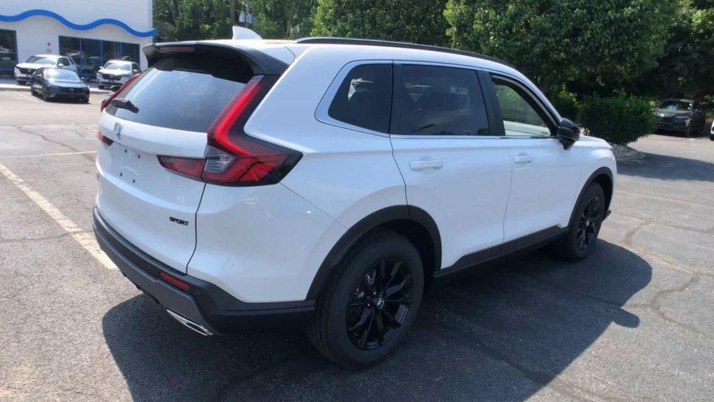 new 2025 Honda CR-V Hybrid car, priced at $41,000