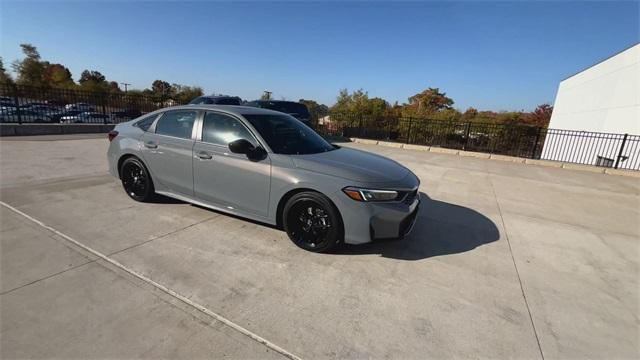 new 2025 Honda Civic Hybrid car, priced at $29,845